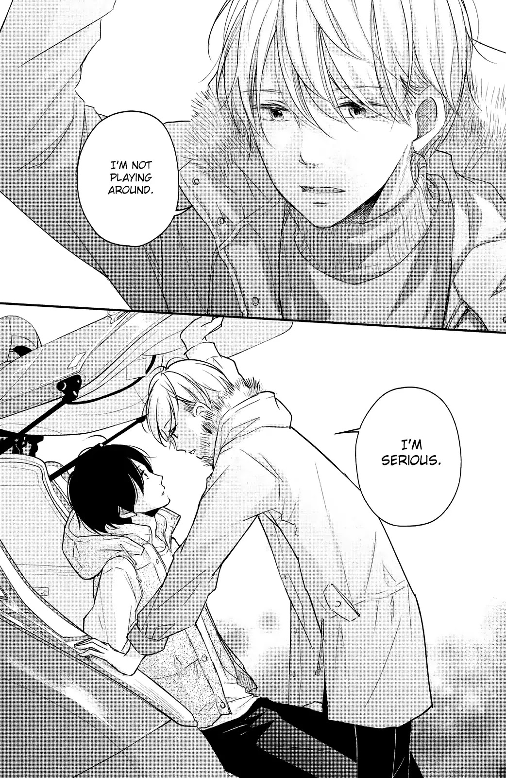 Sekirara ni Kiss Chapter 19 page 30 - Chapter 19