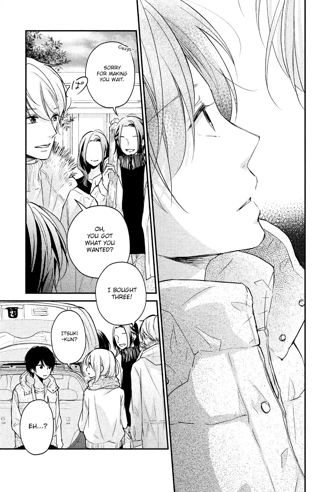 Sekirara ni Kiss Chapter 19 page 31 - Chapter 19