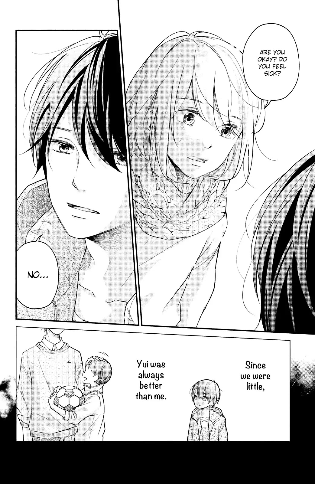 Sekirara ni Kiss Chapter 19 page 32 - Chapter 19