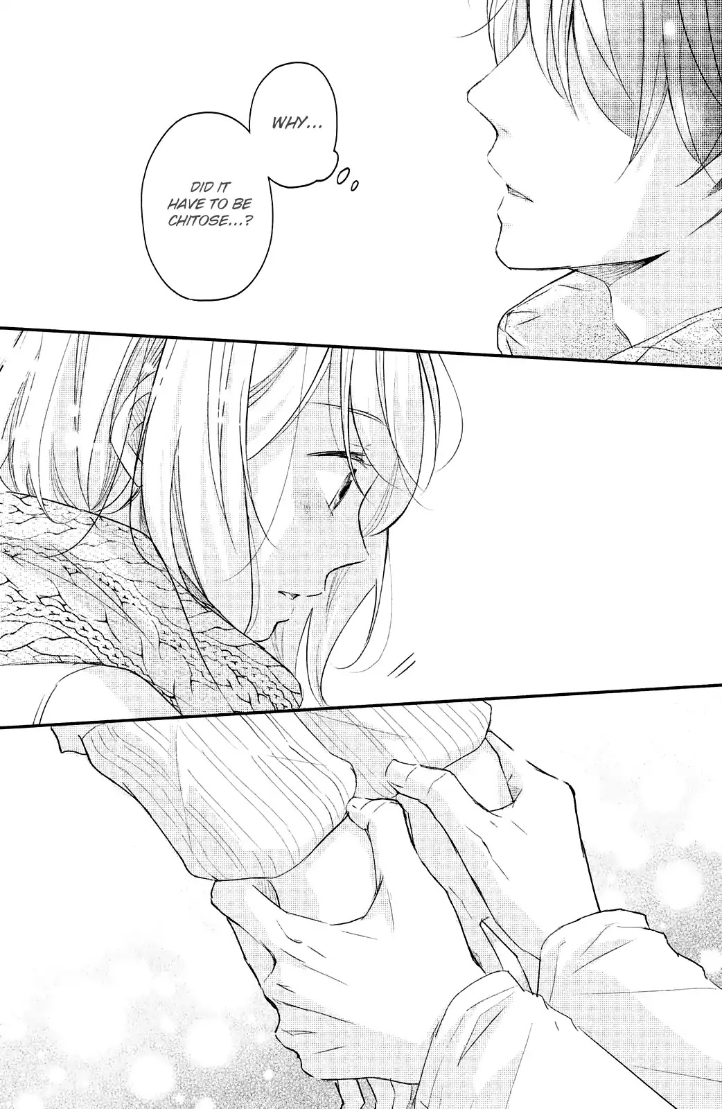 Sekirara ni Kiss Chapter 19 page 34 - Chapter 19