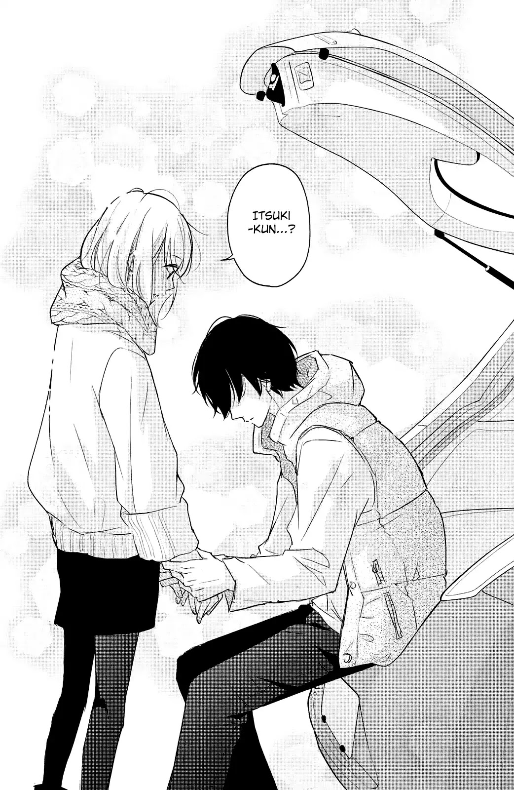 Sekirara ni Kiss Chapter 19 page 35 - Chapter 19