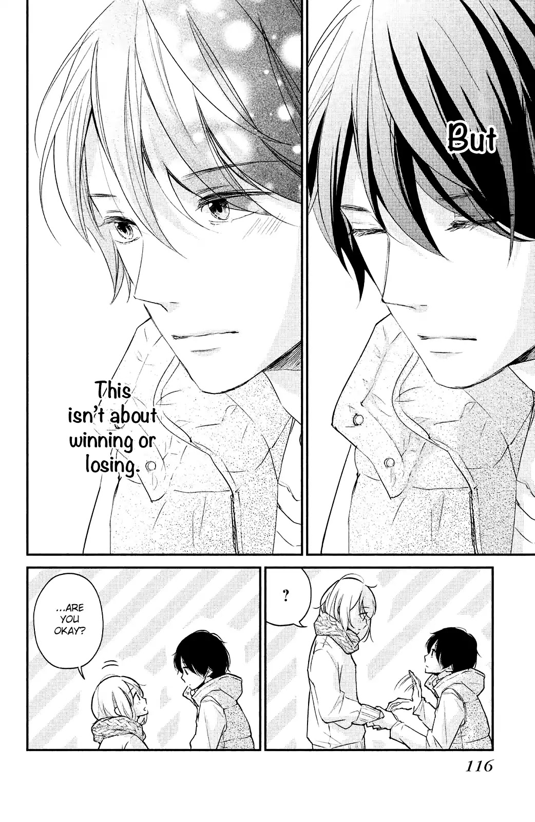 Sekirara ni Kiss Chapter 19 page 36 - Chapter 19