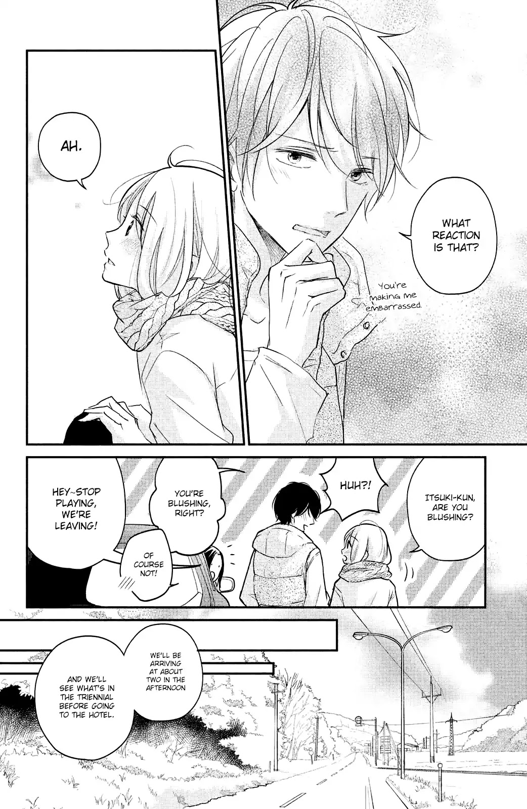 Sekirara ni Kiss Chapter 19 page 38 - Chapter 19