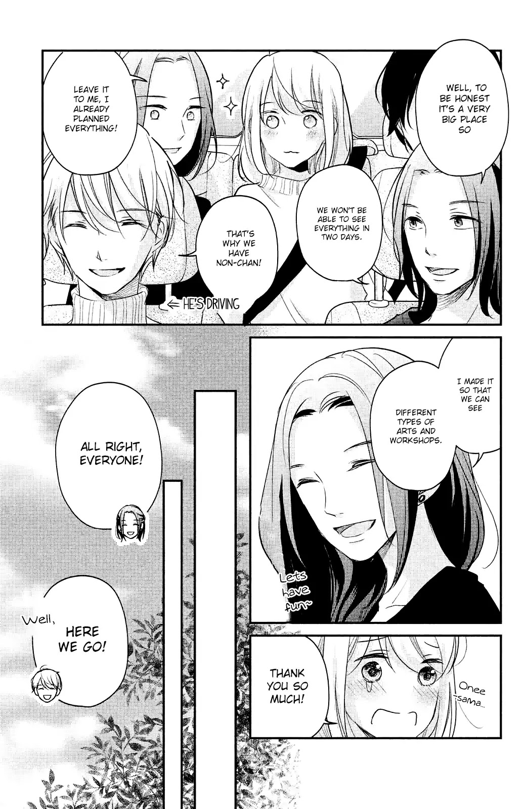 Sekirara ni Kiss Chapter 19 page 39 - Chapter 19