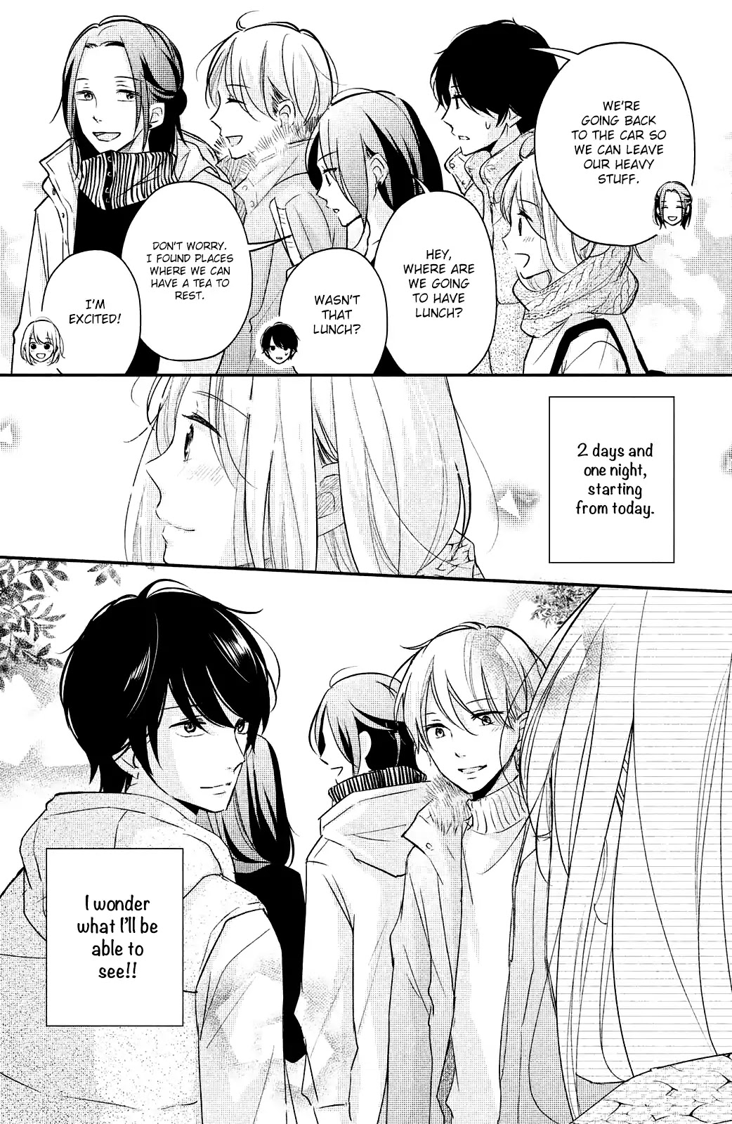 Sekirara ni Kiss Chapter 19 page 40 - Chapter 19