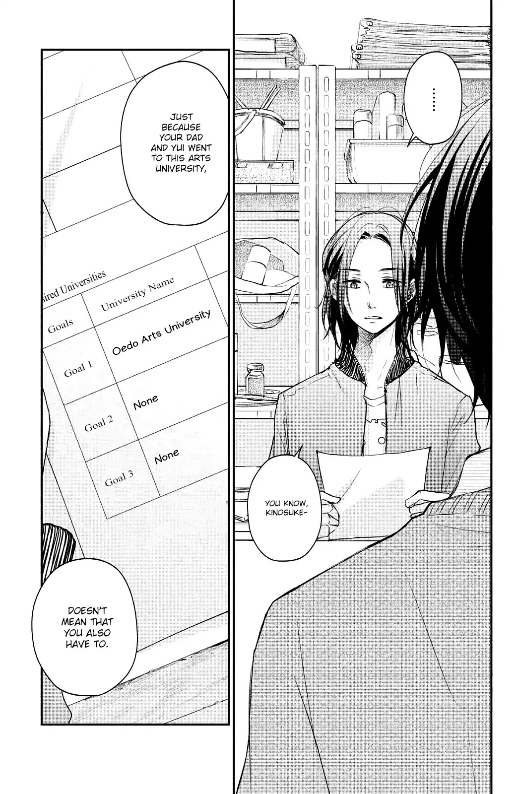Sekirara ni Kiss Chapter 19 page 5 - Chapter 19