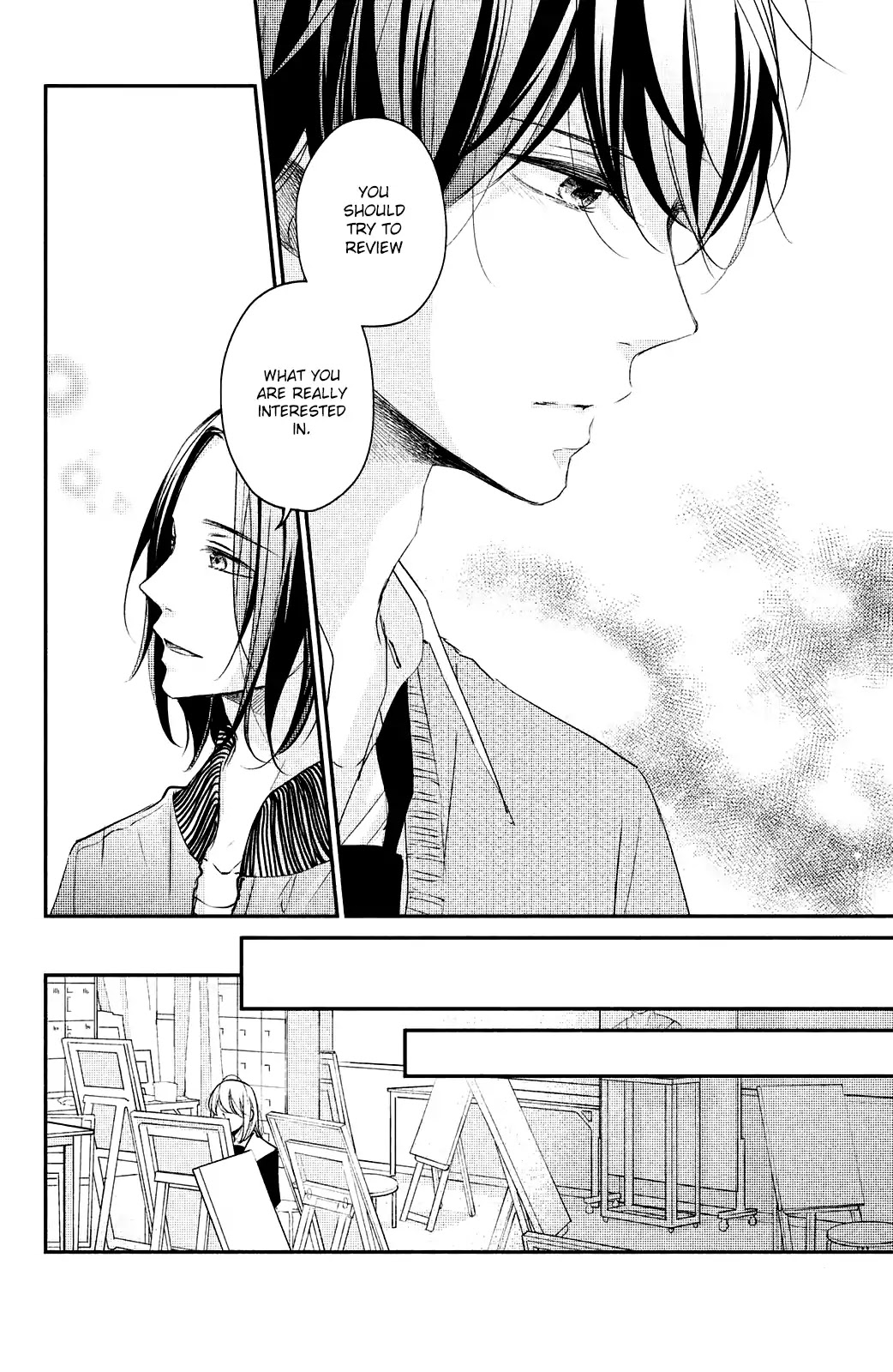 Sekirara ni Kiss Chapter 19 page 6 - Chapter 19
