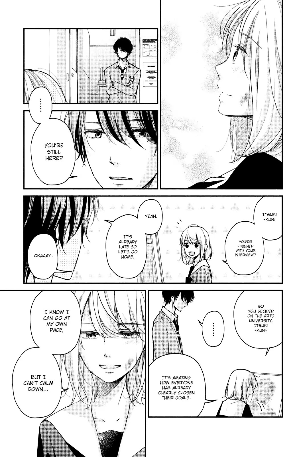 Sekirara ni Kiss Chapter 19 page 7 - Chapter 19
