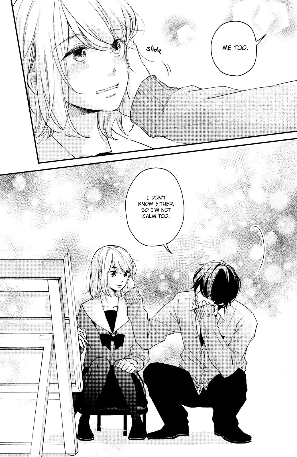 Sekirara ni Kiss Chapter 19 page 8 - Chapter 19