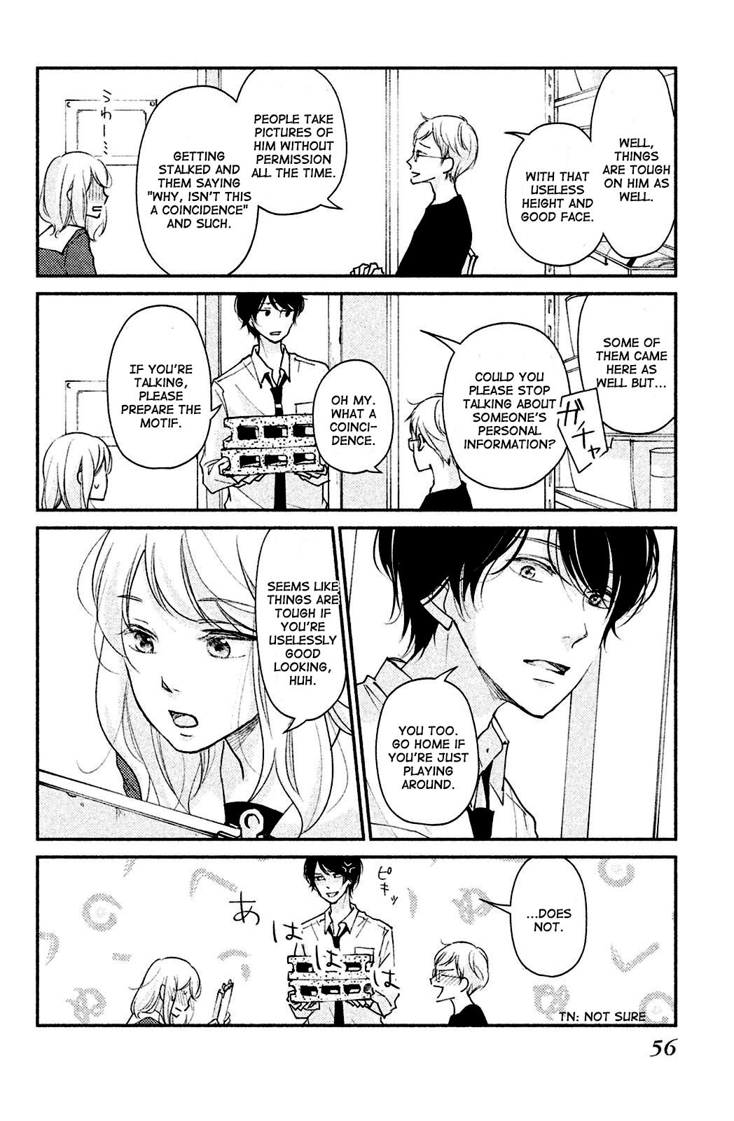 Sekirara ni Kiss Chapter 2 page 10 - Chapter 2