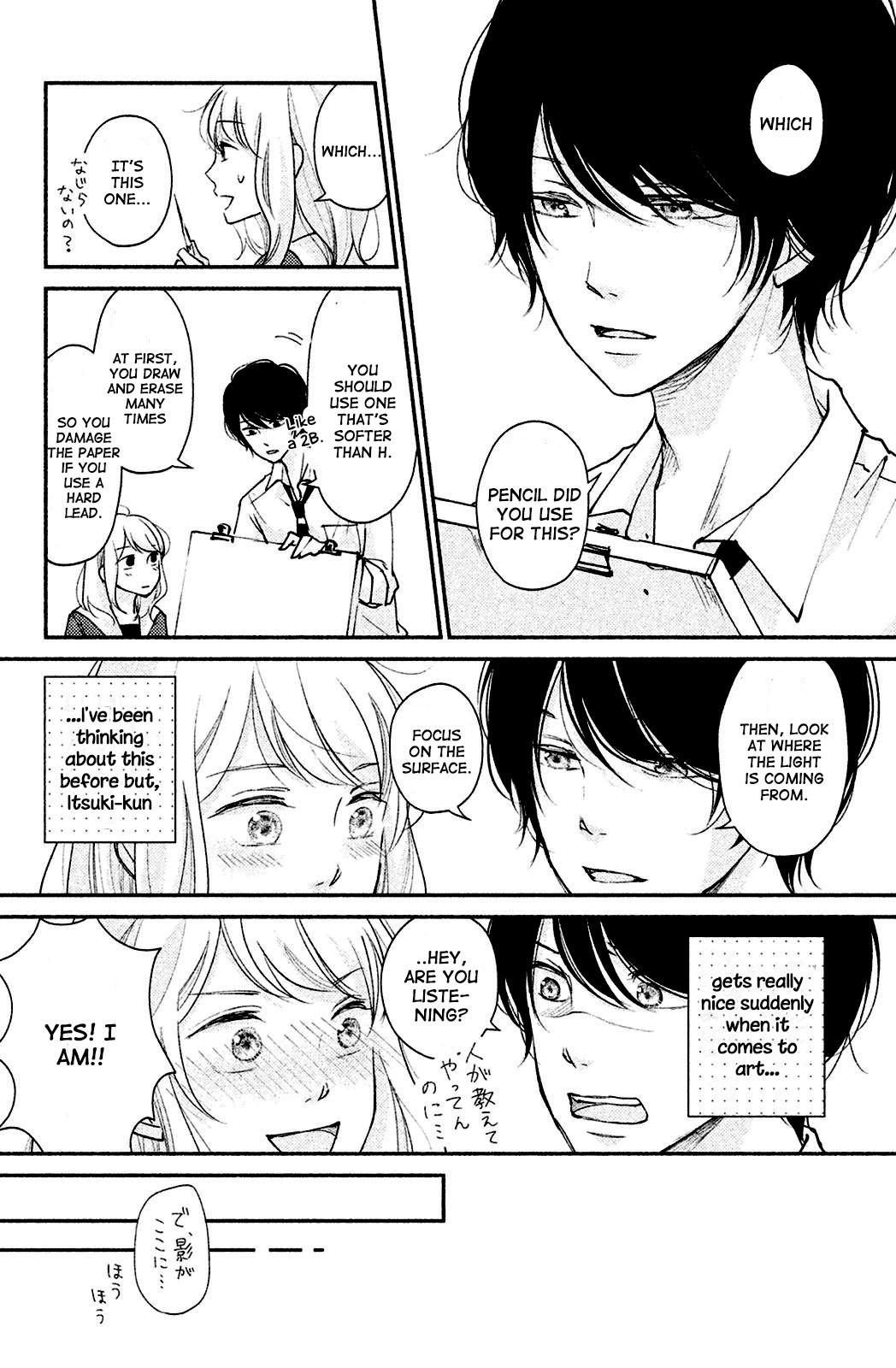 Sekirara ni Kiss Chapter 2 page 12 - Chapter 2