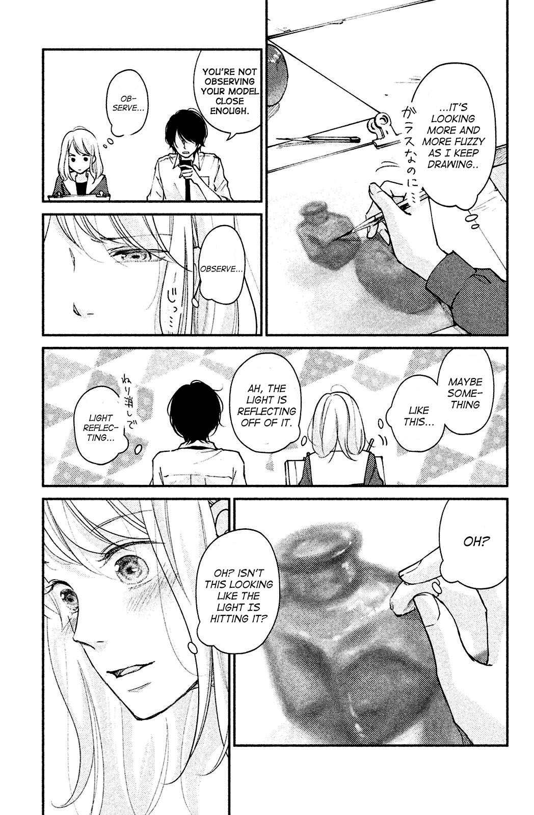 Sekirara ni Kiss Chapter 2 page 13 - Chapter 2
