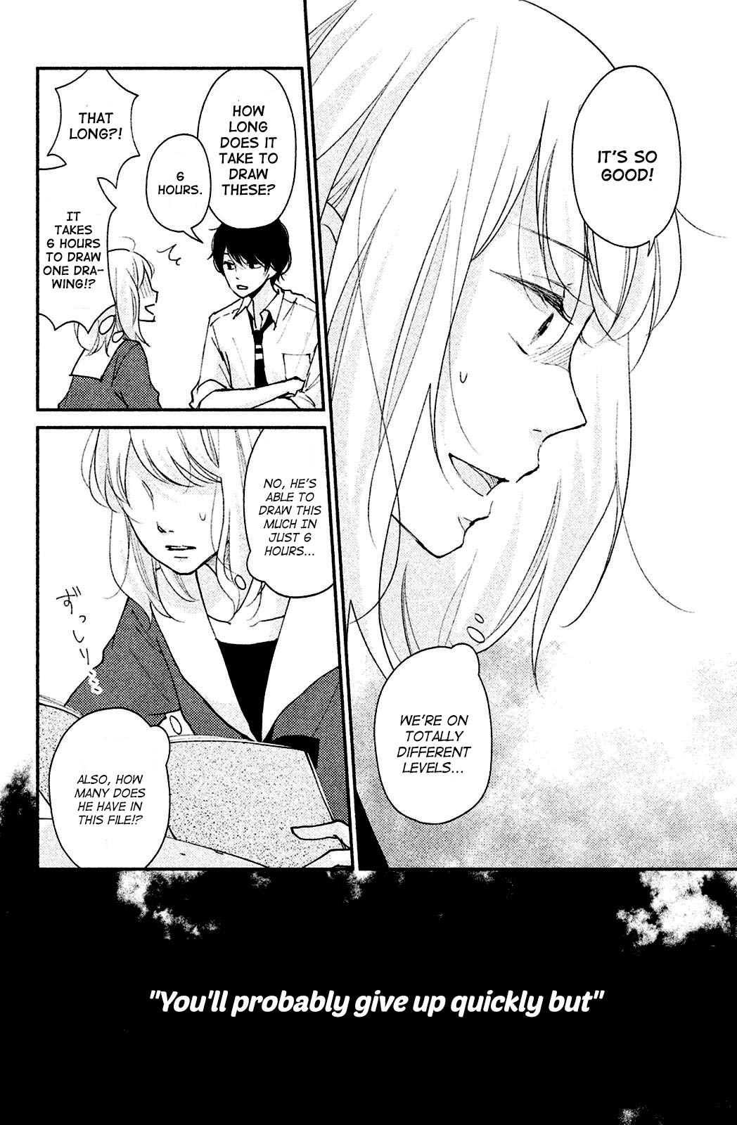 Sekirara ni Kiss Chapter 2 page 16 - Chapter 2