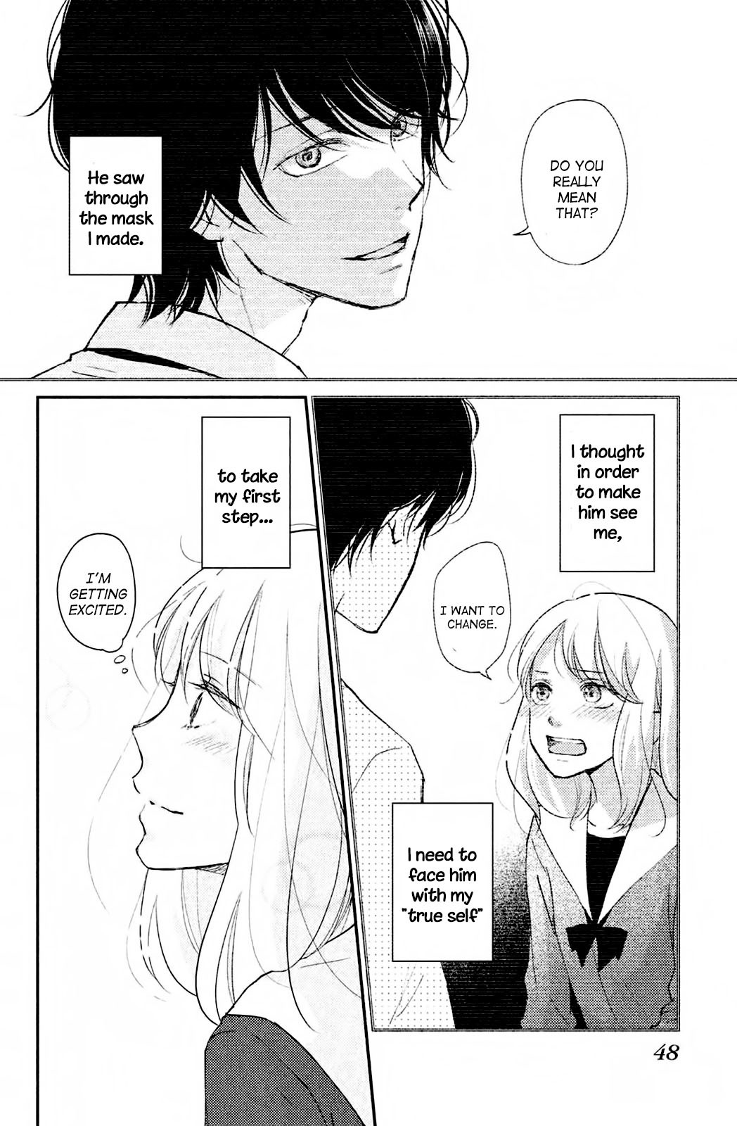 Sekirara ni Kiss Chapter 2 page 2 - Chapter 2