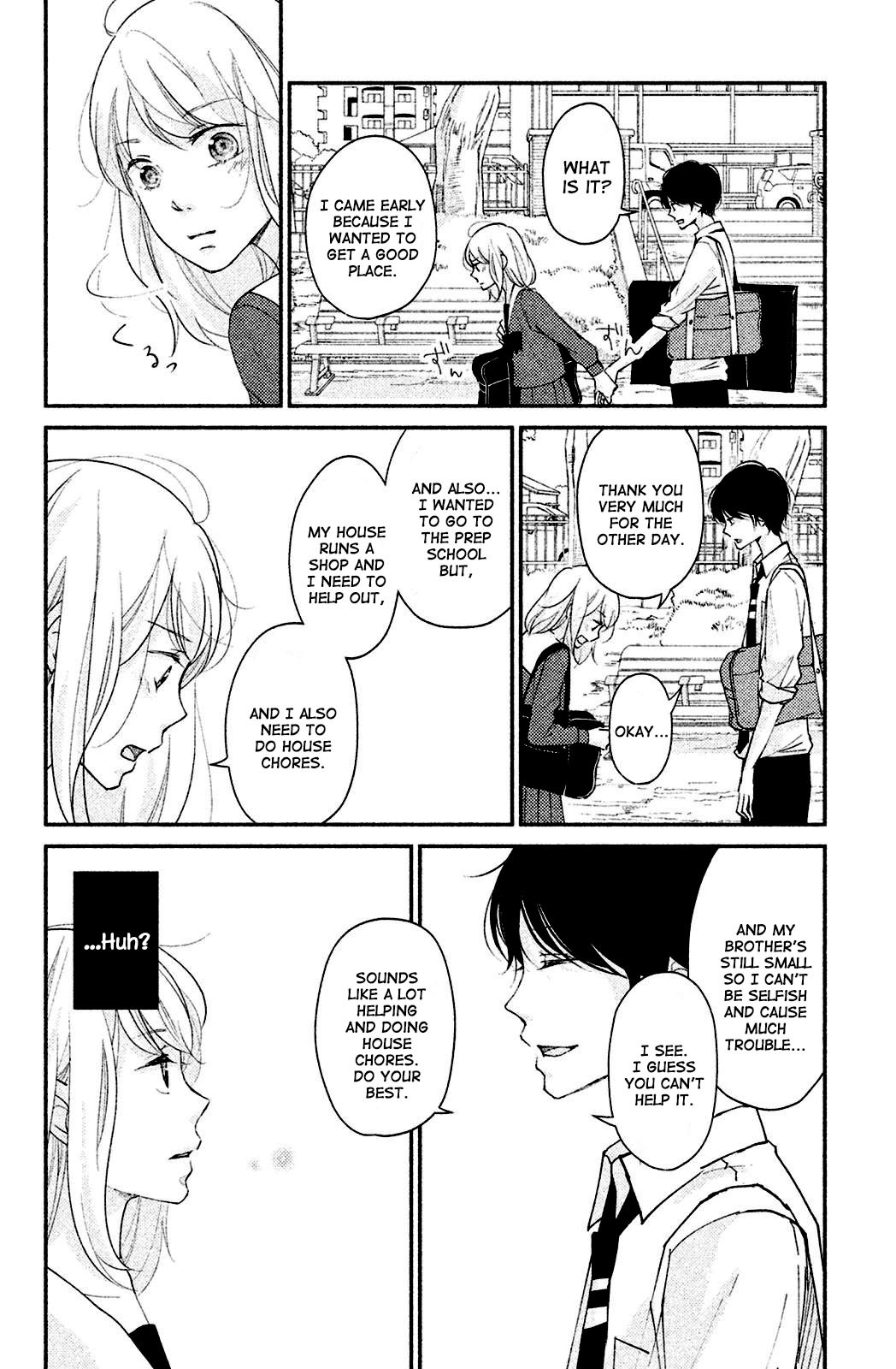 Sekirara ni Kiss Chapter 2 page 22 - Chapter 2