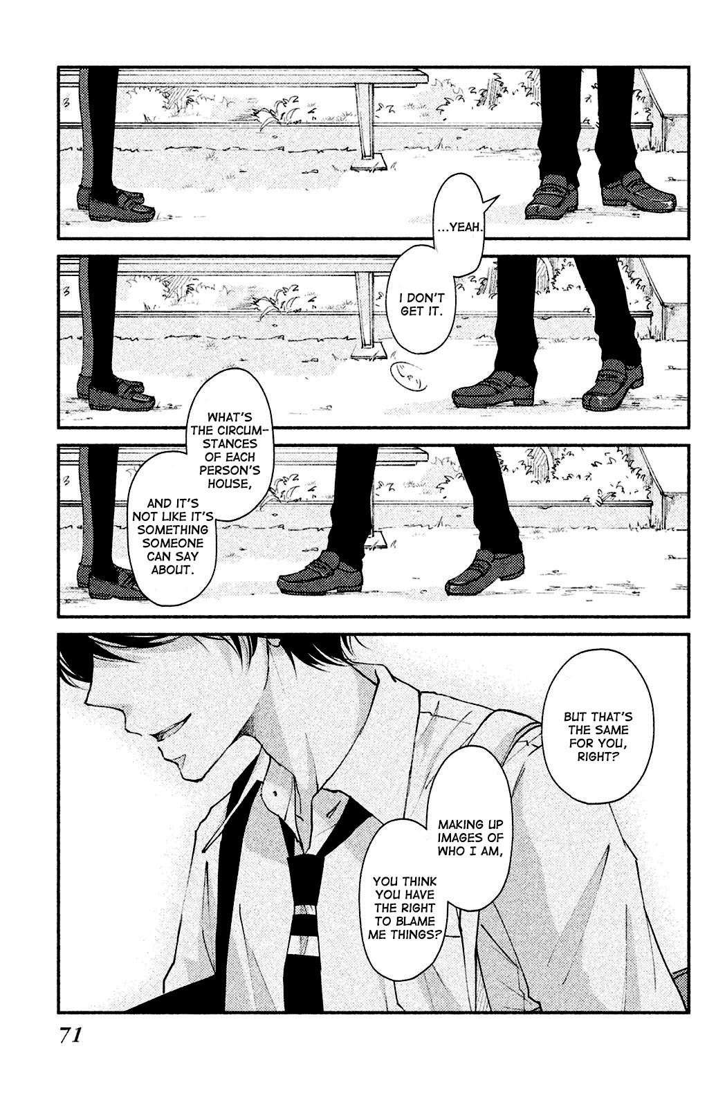 Sekirara ni Kiss Chapter 2 page 25 - Chapter 2