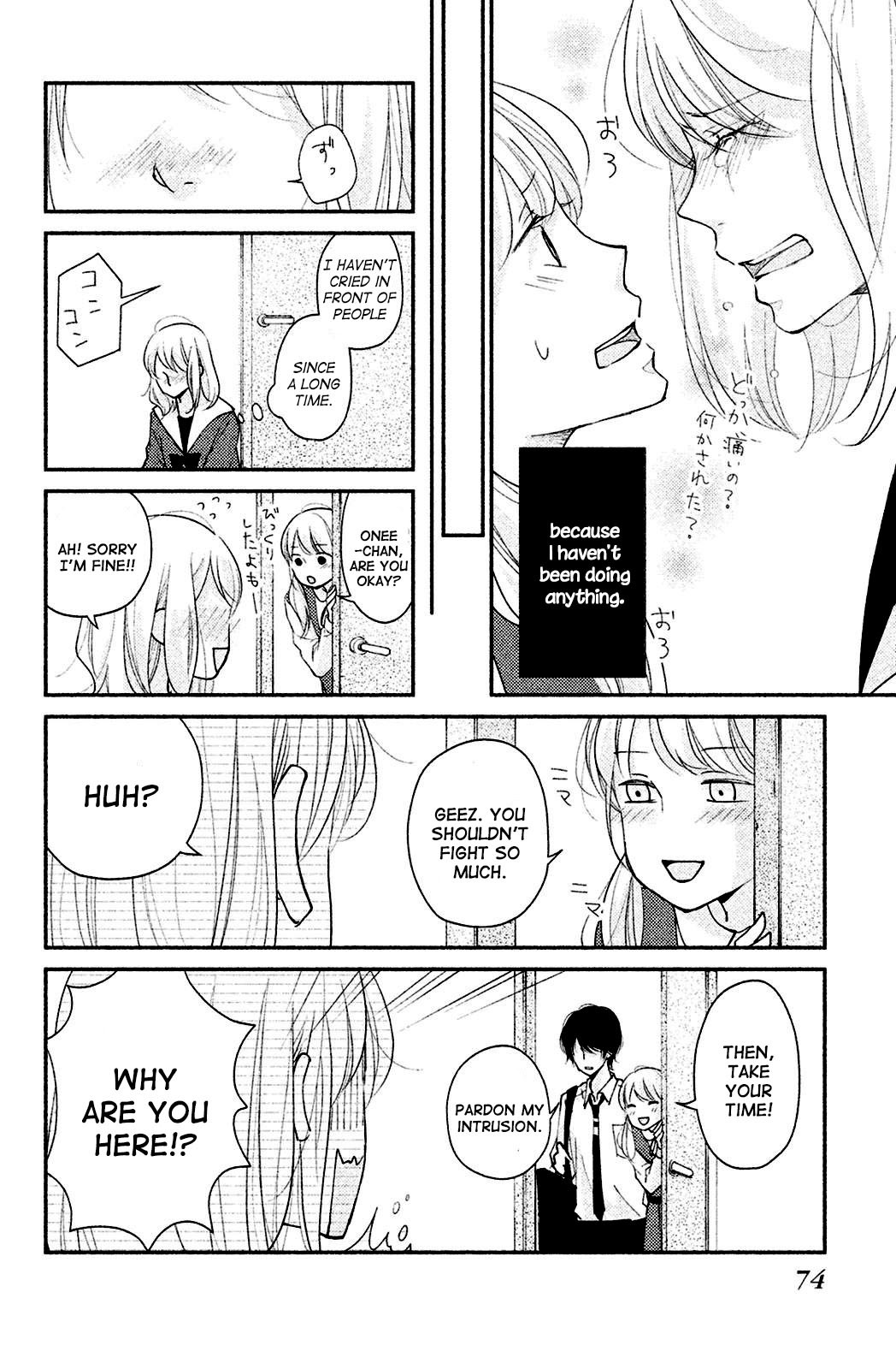 Sekirara ni Kiss Chapter 2 page 28 - Chapter 2