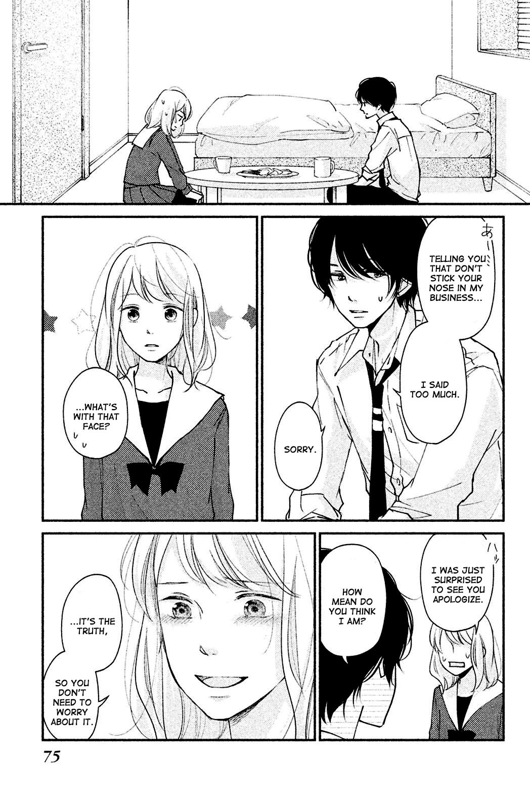 Sekirara ni Kiss Chapter 2 page 29 - Chapter 2