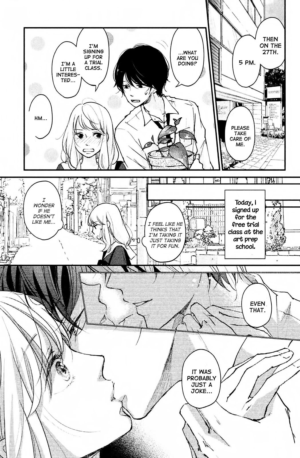 Sekirara ni Kiss Chapter 2 page 3 - Chapter 2