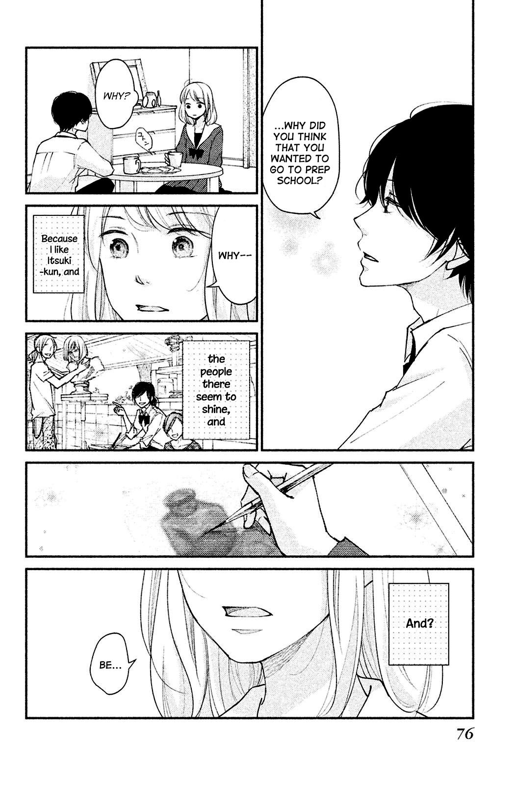 Sekirara ni Kiss Chapter 2 page 30 - Chapter 2