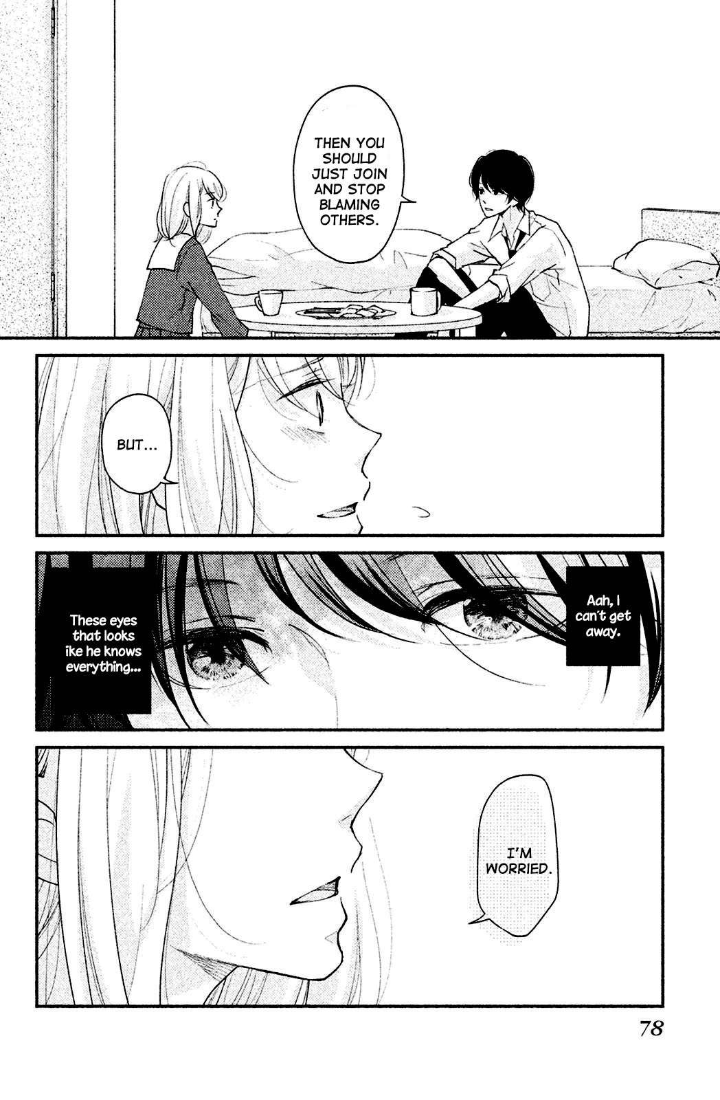 Sekirara ni Kiss Chapter 2 page 32 - Chapter 2