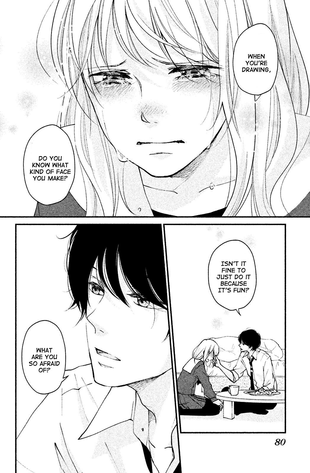 Sekirara ni Kiss Chapter 2 page 34 - Chapter 2