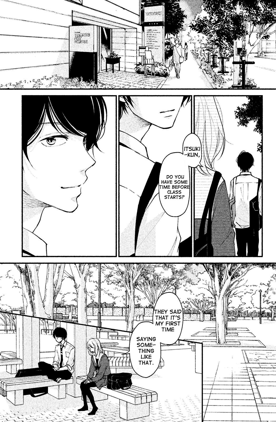 Sekirara ni Kiss Chapter 2 page 37 - Chapter 2