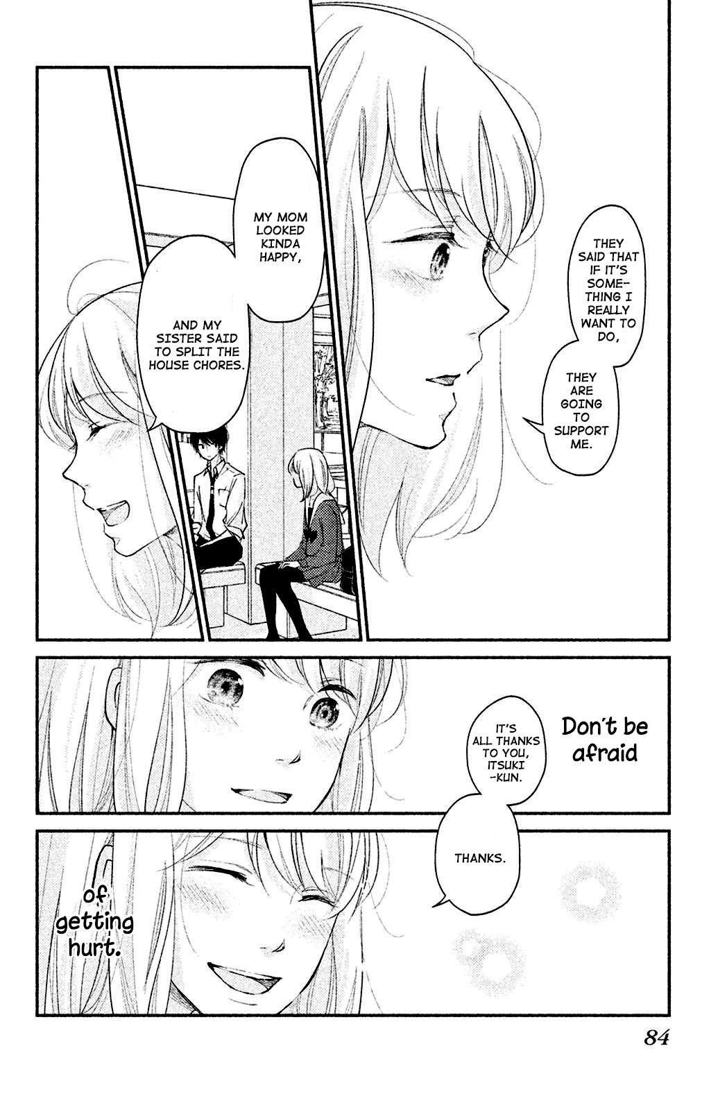 Sekirara ni Kiss Chapter 2 page 38 - Chapter 2