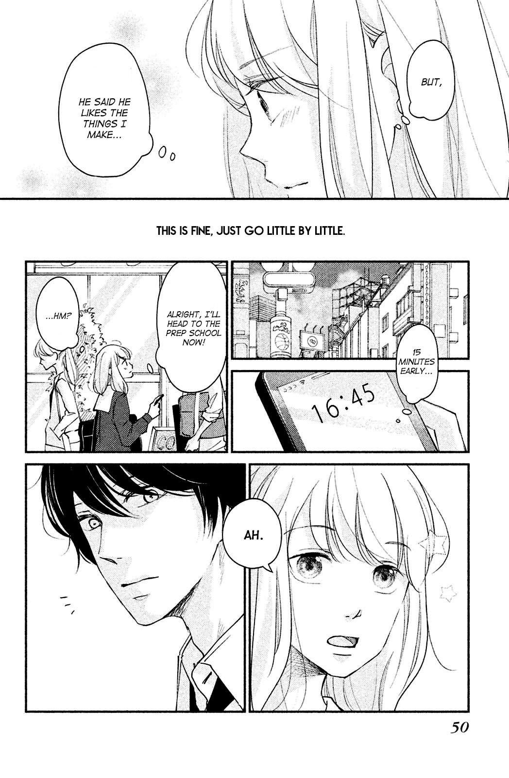 Sekirara ni Kiss Chapter 2 page 4 - Chapter 2
