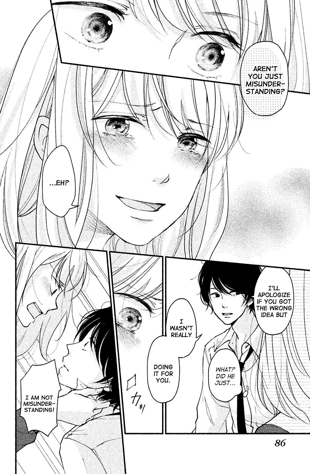 Sekirara ni Kiss Chapter 2 page 40 - Chapter 2