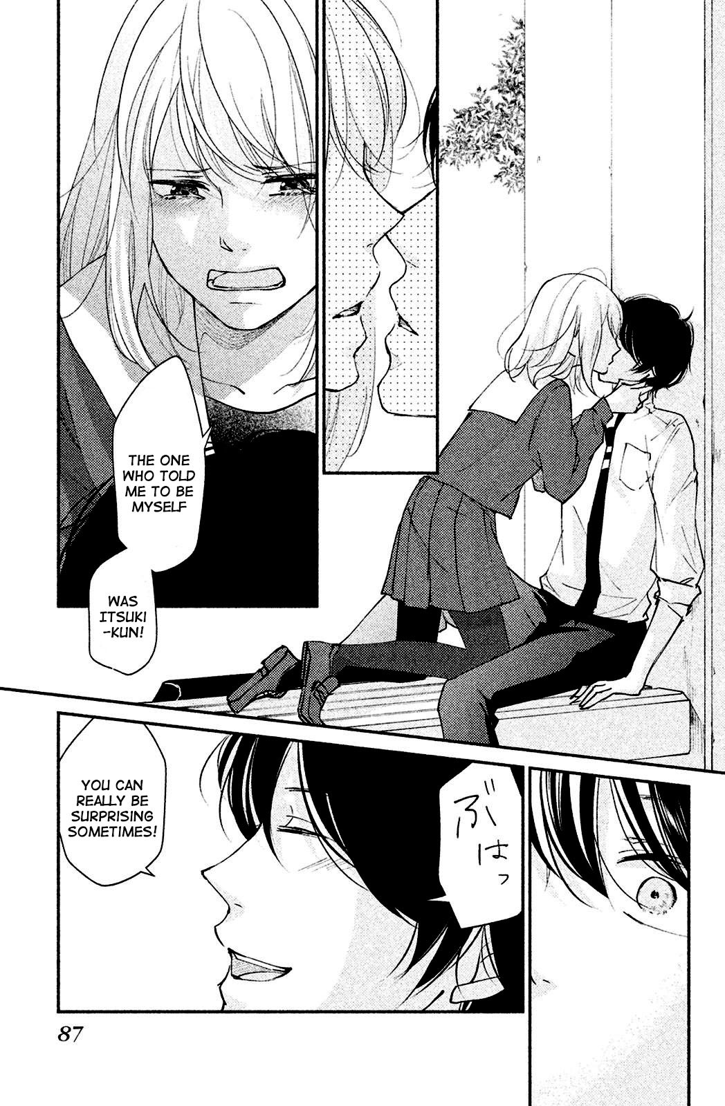 Sekirara ni Kiss Chapter 2 page 41 - Chapter 2