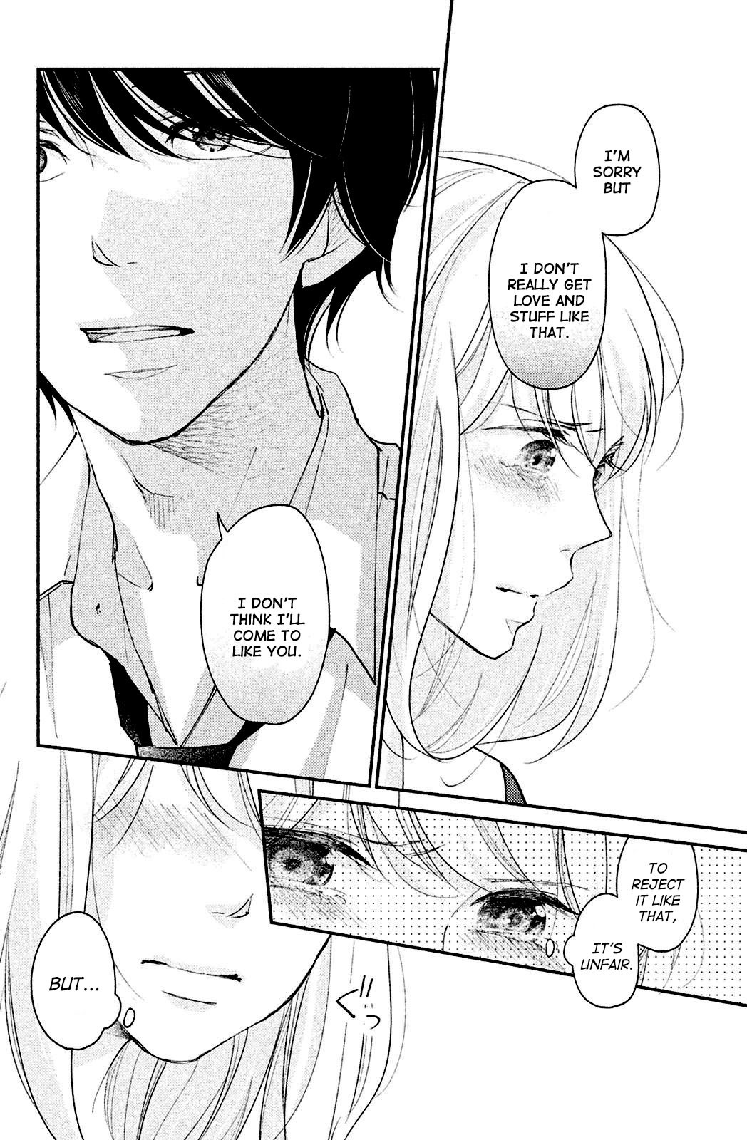 Sekirara ni Kiss Chapter 2 page 42 - Chapter 2