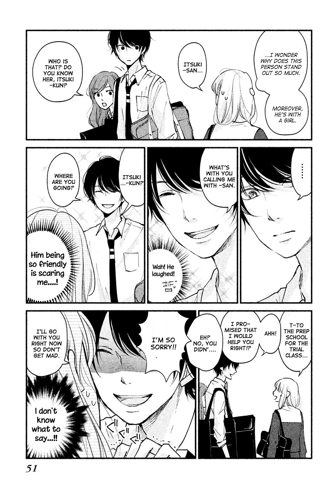 Sekirara ni Kiss Chapter 2 page 5 - Chapter 2