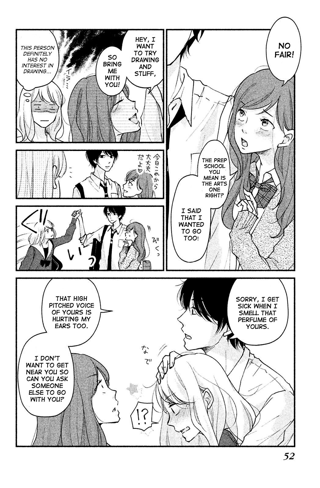 Sekirara ni Kiss Chapter 2 page 6 - Chapter 2