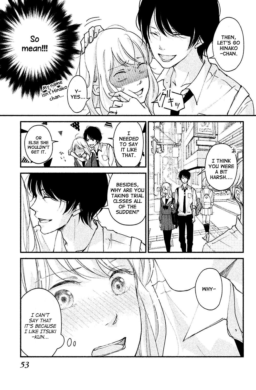 Sekirara ni Kiss Chapter 2 page 7 - Chapter 2
