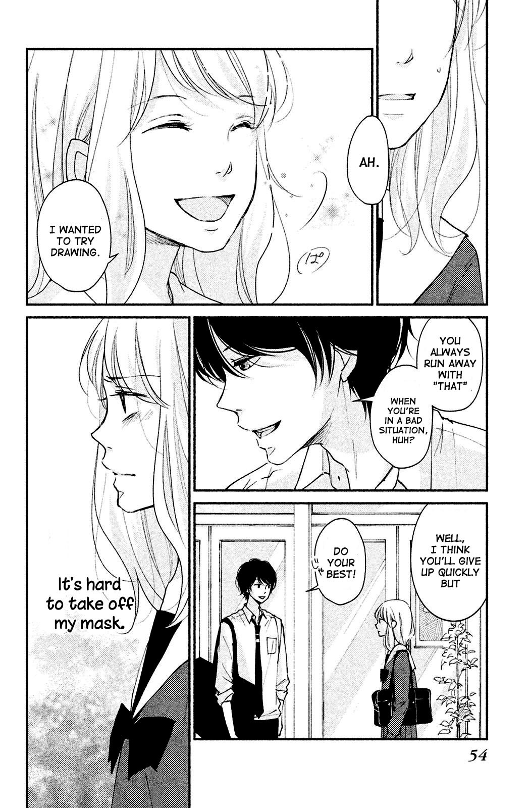 Sekirara ni Kiss Chapter 2 page 8 - Chapter 2