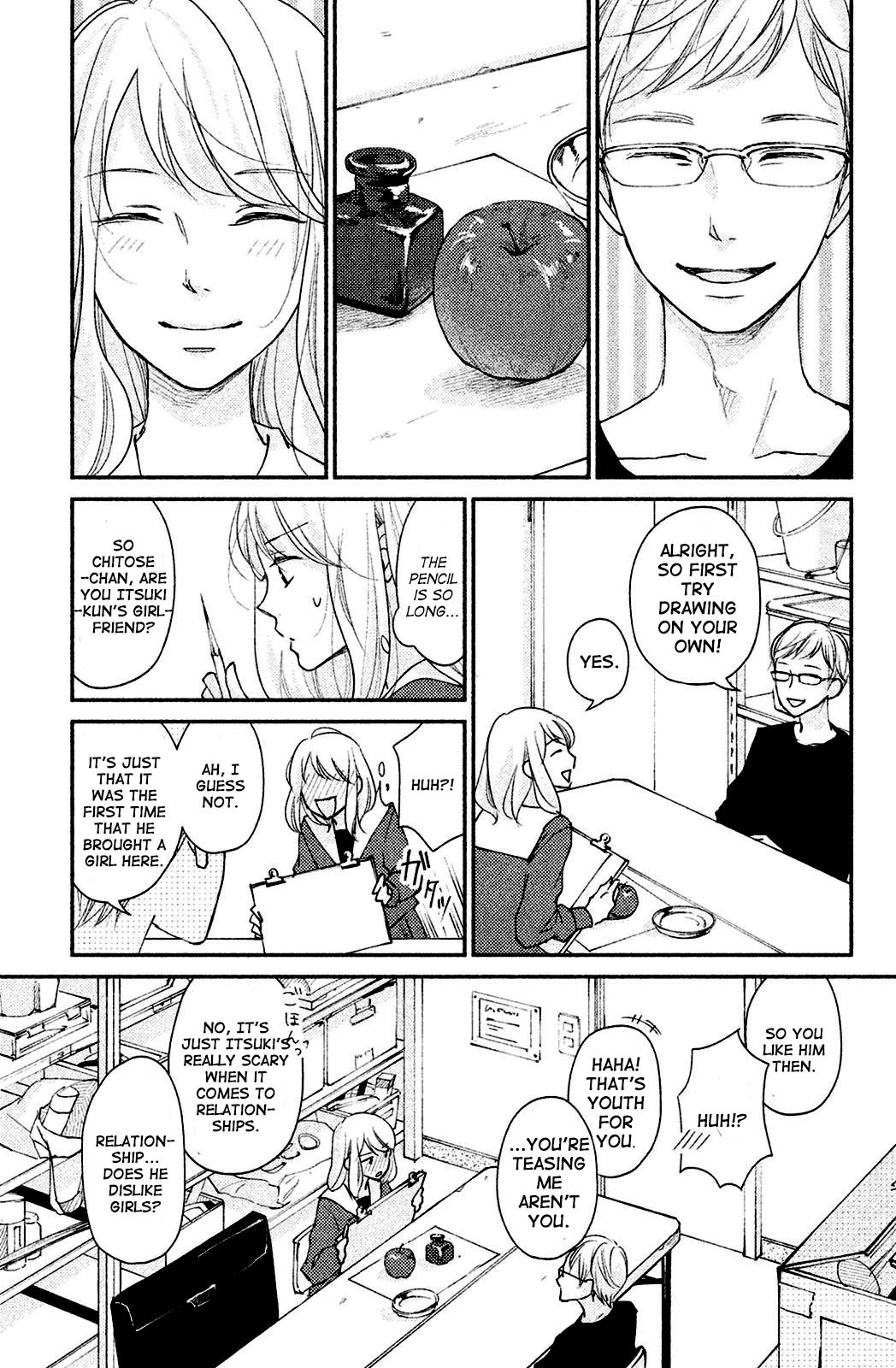 Sekirara ni Kiss Chapter 2 page 9 - Chapter 2
