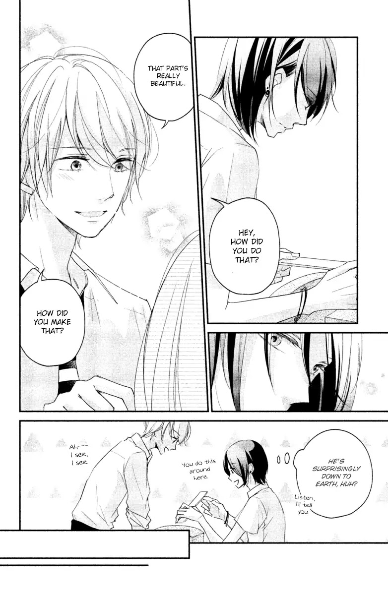 Sekirara ni Kiss Chapter 20.5 page 4 - Chapter 20.5