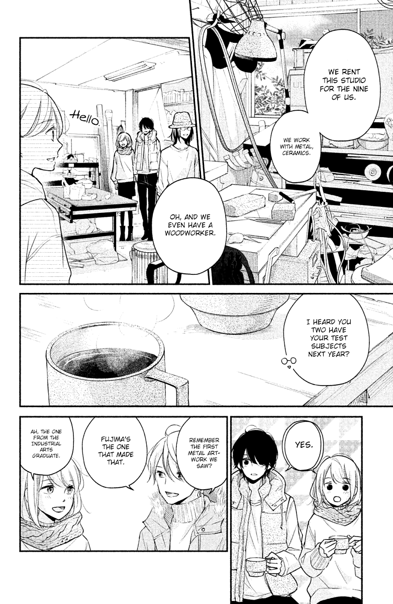 Sekirara ni Kiss Chapter 20 page 12 - Chapter 20