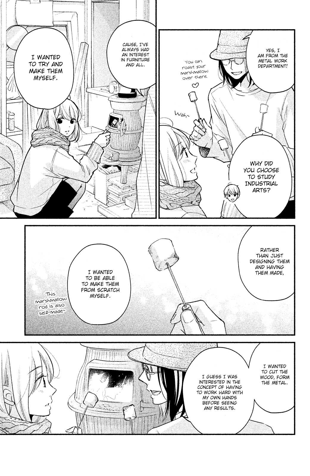 Sekirara ni Kiss Chapter 20 page 13 - Chapter 20