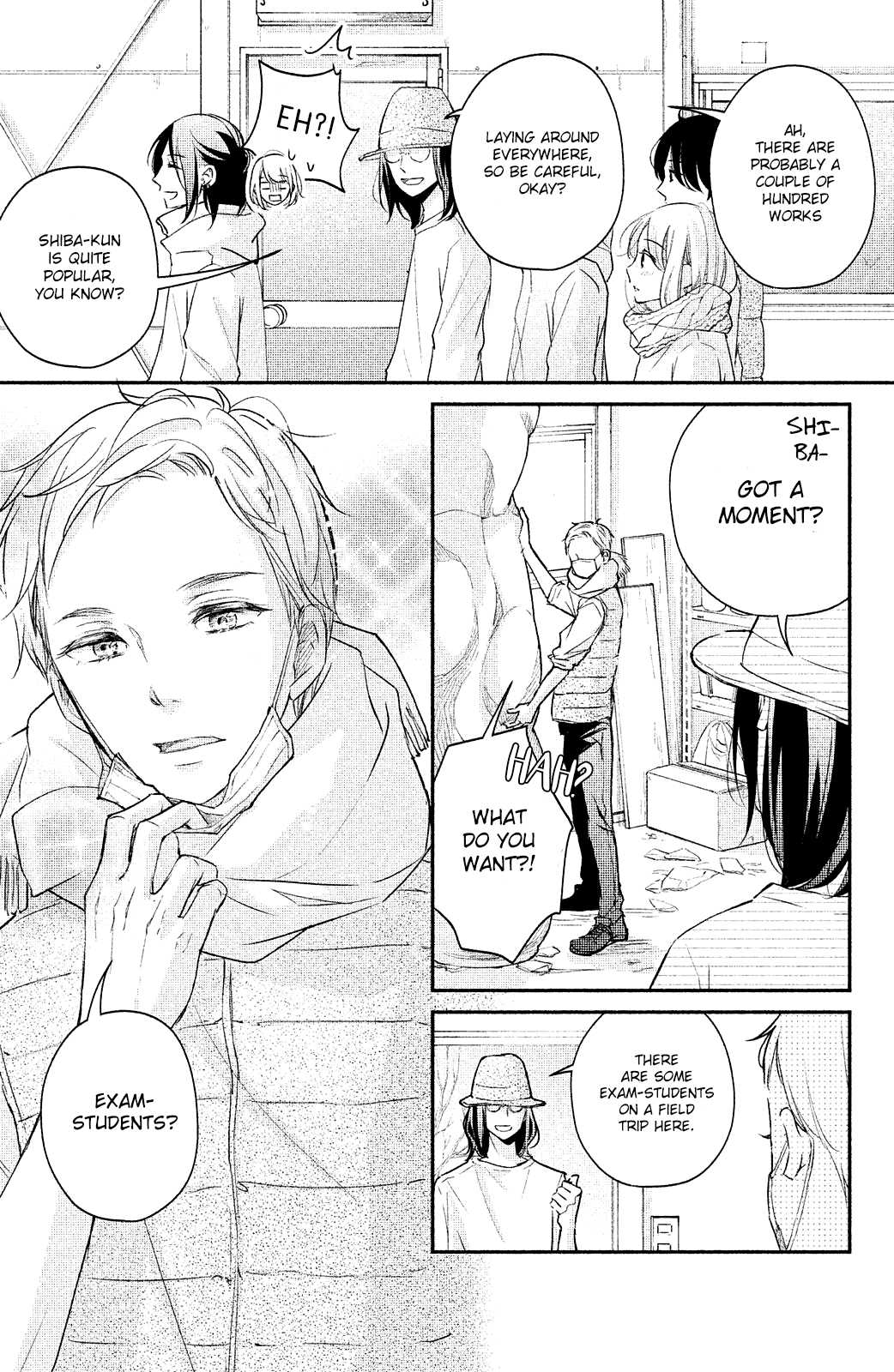 Sekirara ni Kiss Chapter 20 page 15 - Chapter 20