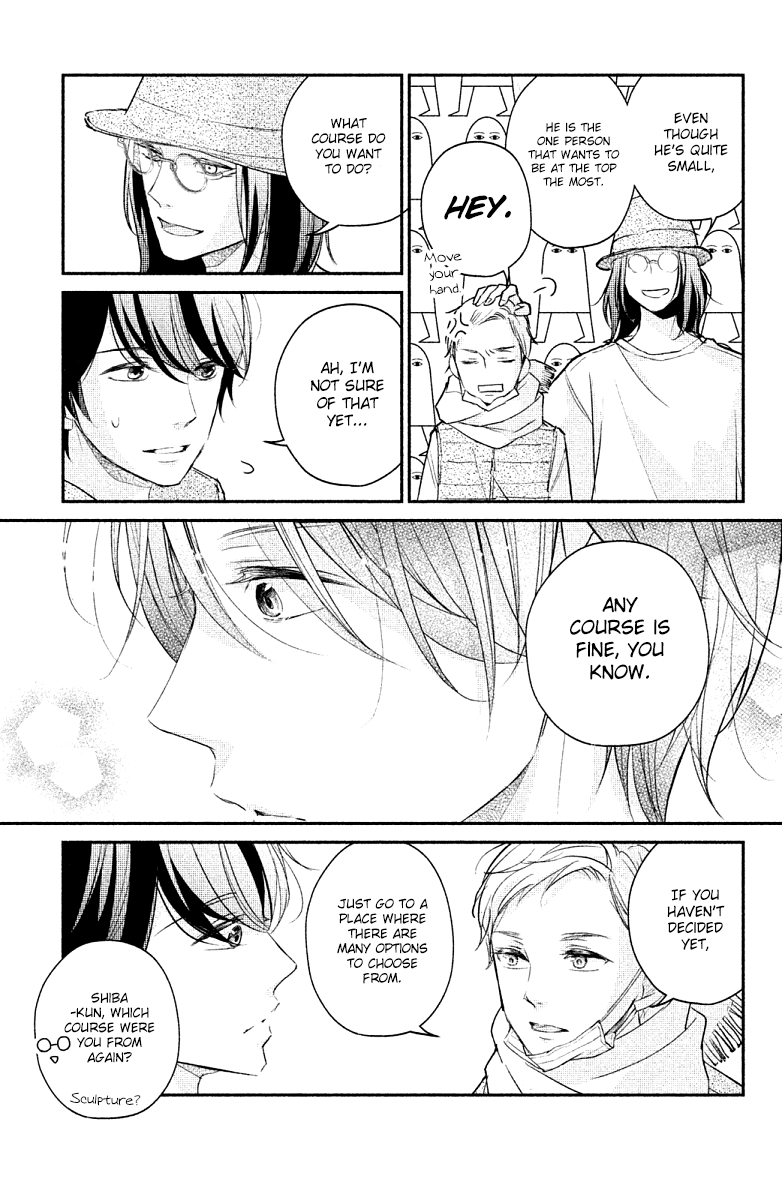 Sekirara ni Kiss Chapter 20 page 17 - Chapter 20