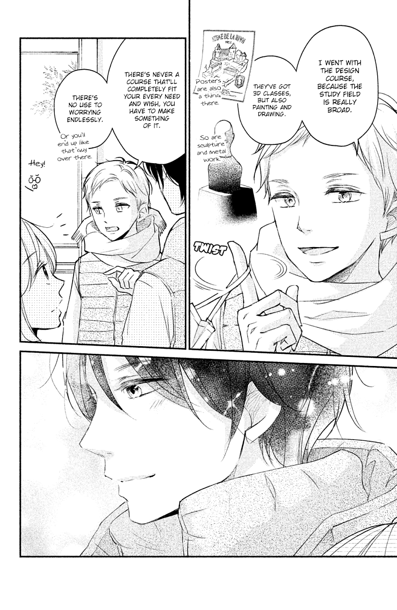 Sekirara ni Kiss Chapter 20 page 18 - Chapter 20