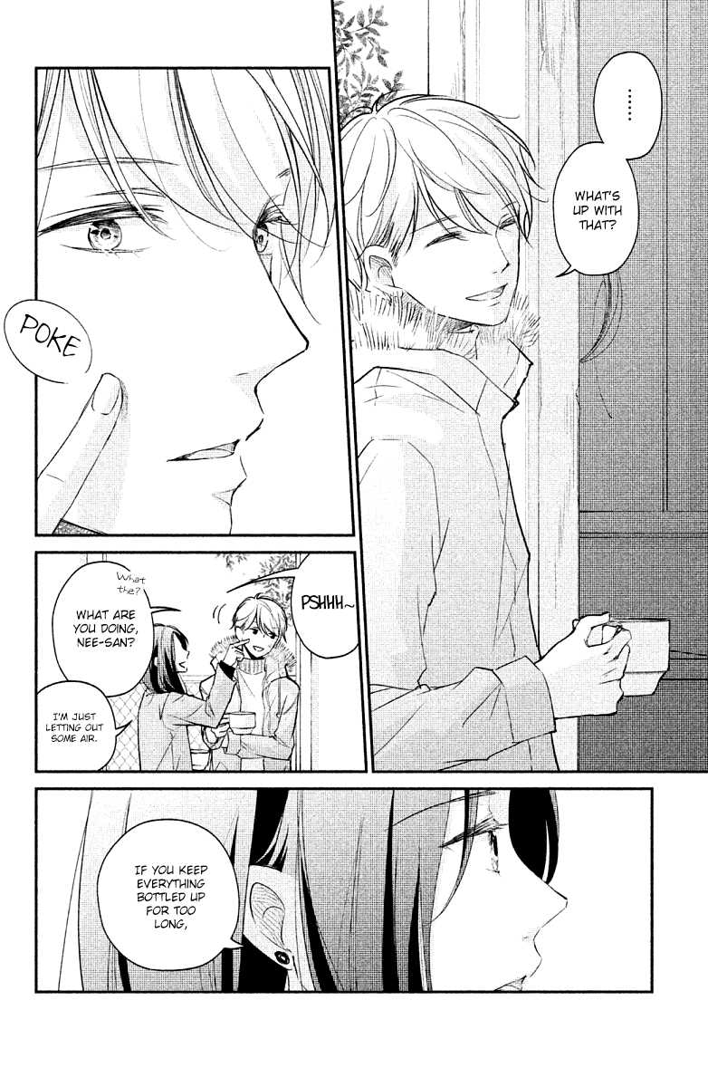 Sekirara ni Kiss Chapter 20 page 22 - Chapter 20