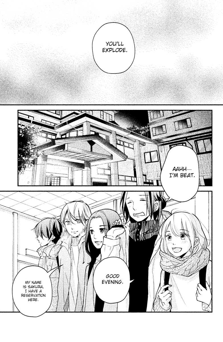 Sekirara ni Kiss Chapter 20 page 23 - Chapter 20