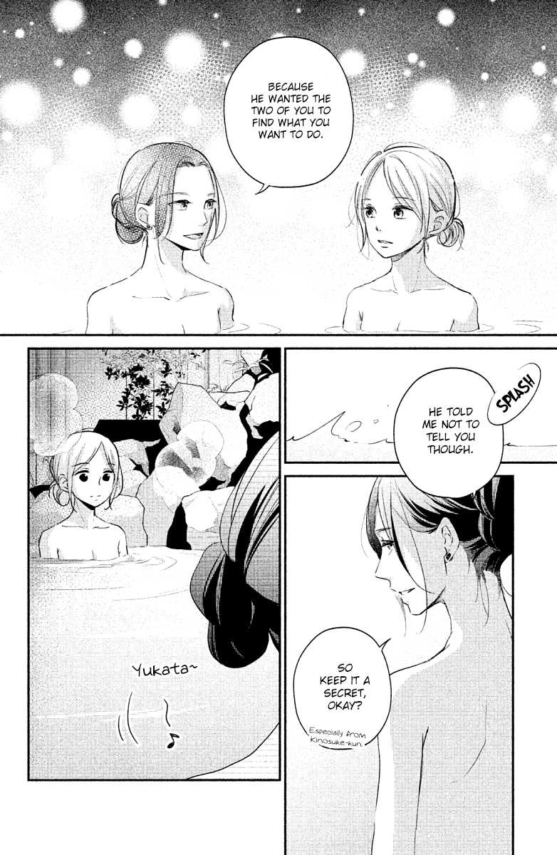 Sekirara ni Kiss Chapter 20 page 28 - Chapter 20