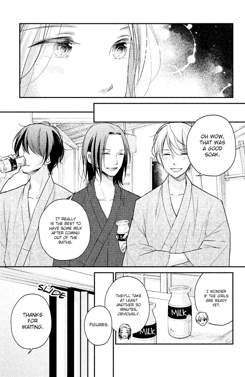 Sekirara ni Kiss Chapter 20 page 29 - Chapter 20