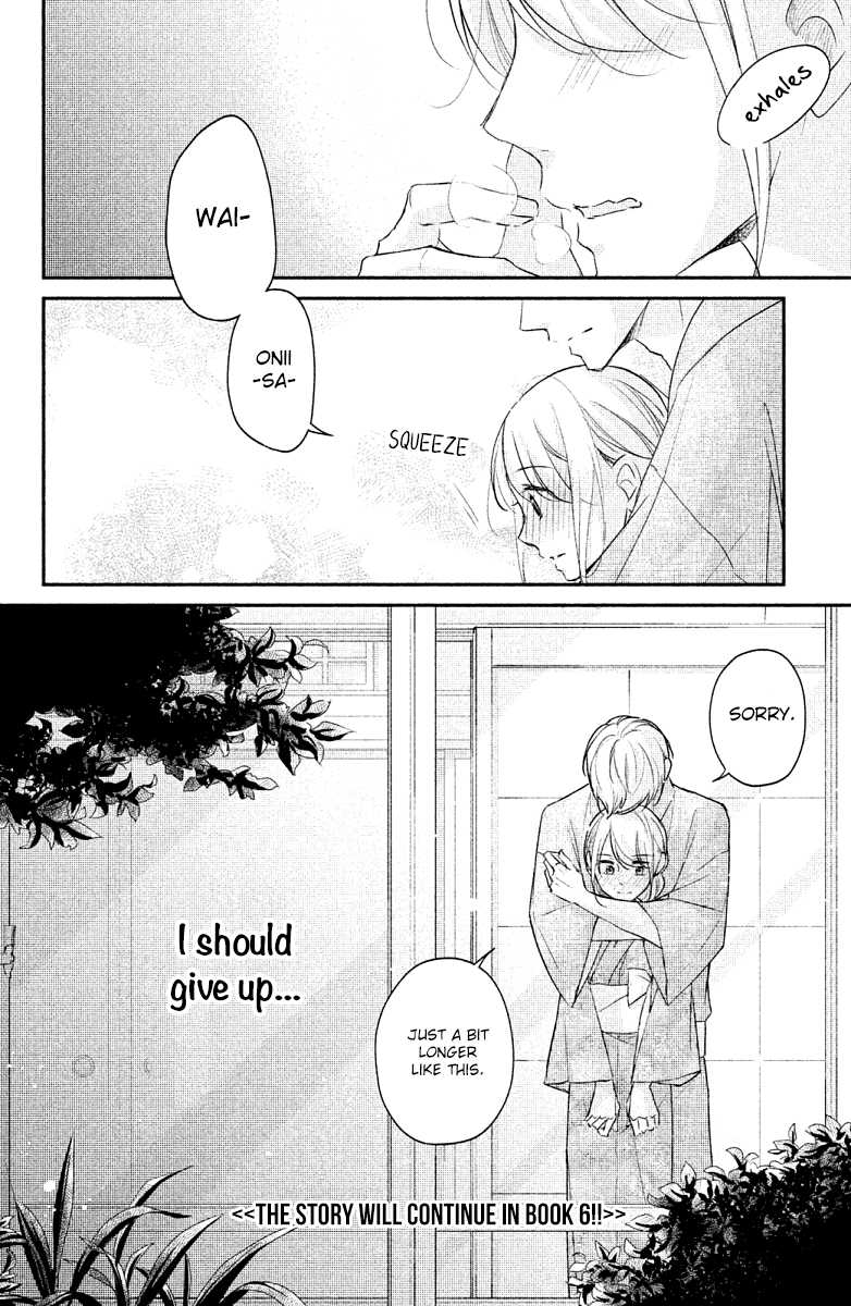 Sekirara ni Kiss Chapter 20 page 40 - Chapter 20