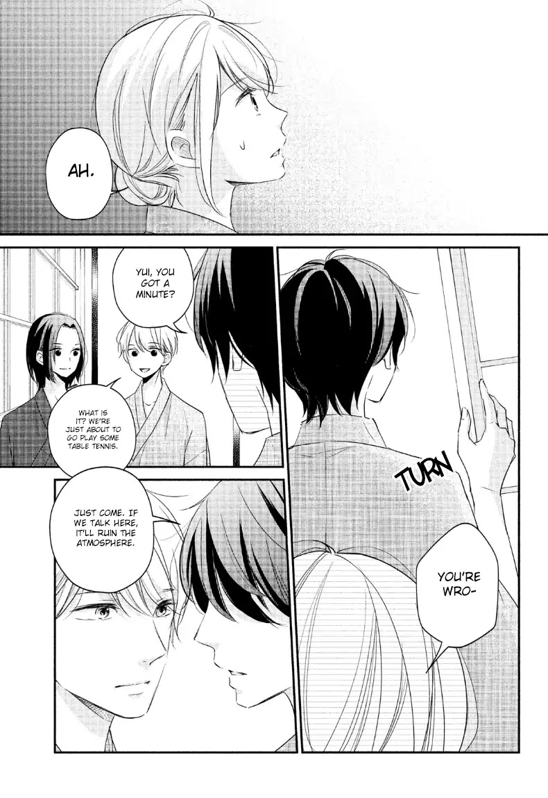 Sekirara ni Kiss Chapter 21 page 14 - Chapter 21