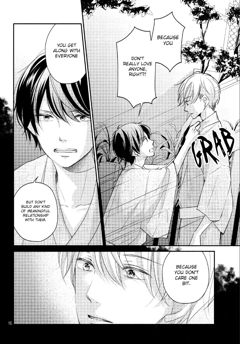 Sekirara ni Kiss Chapter 21 page 17 - Chapter 21